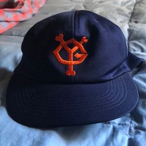 Tokyo / Yomiuri Giants Navy Snapback Hat
